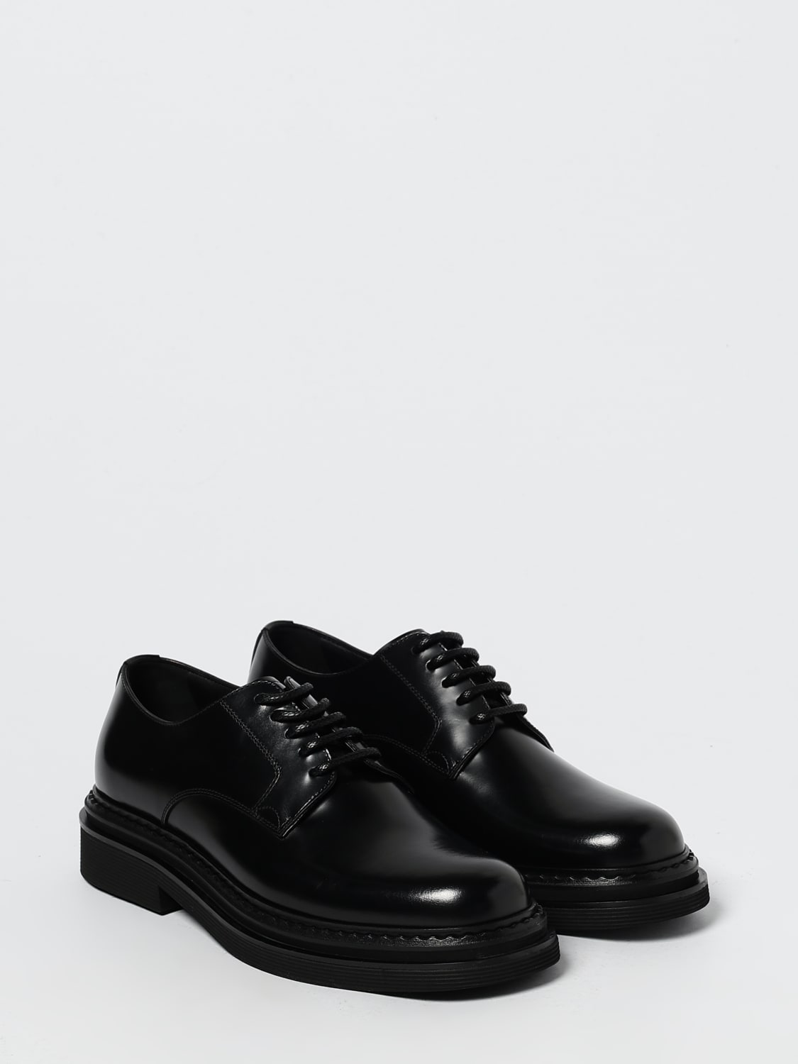 DOLCE & GABBANA BROGUE SHOES: Shoes men Dolce & Gabbana, Black - Img 2