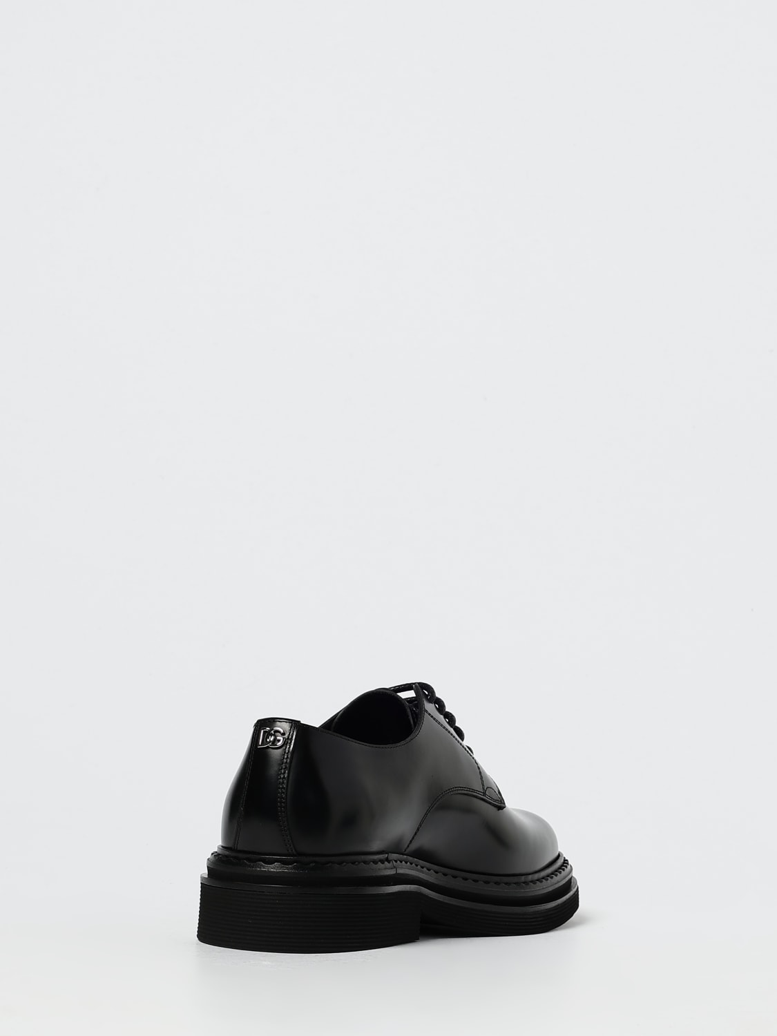 DOLCE & GABBANA BROGUE SHOES: Shoes men Dolce & Gabbana, Black - Img 3
