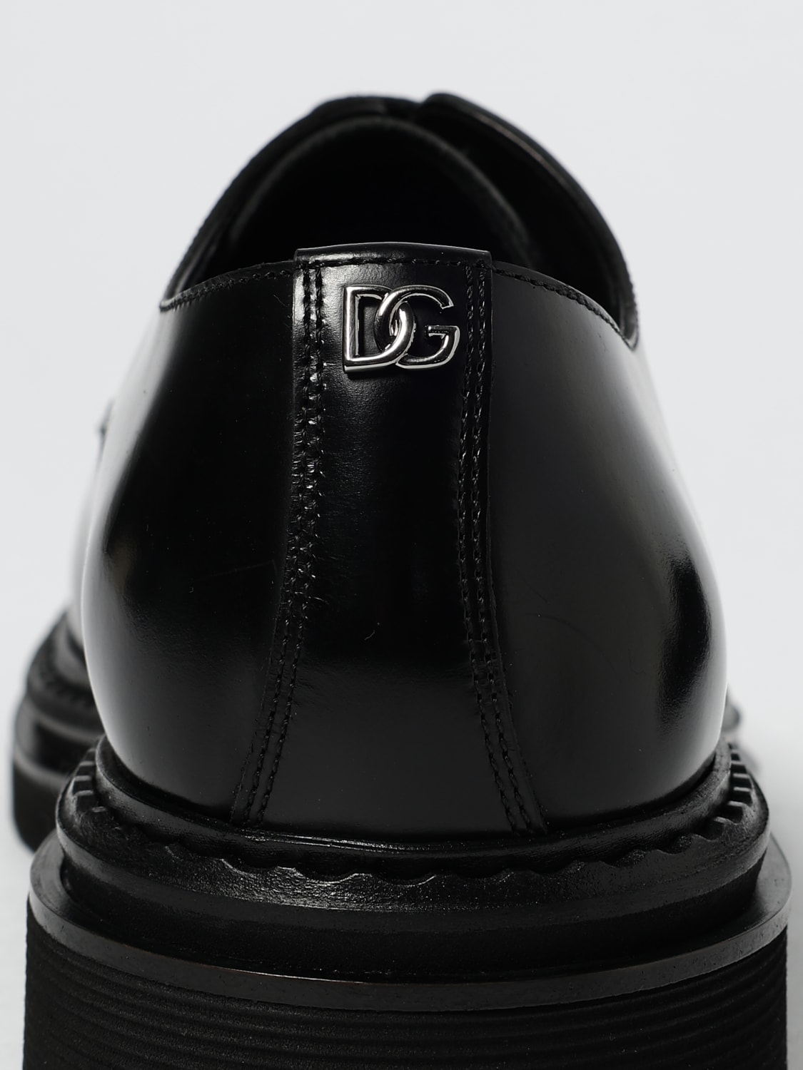 DOLCE & GABBANA BROGUE SHOES: Shoes men Dolce & Gabbana, Black - Img 4