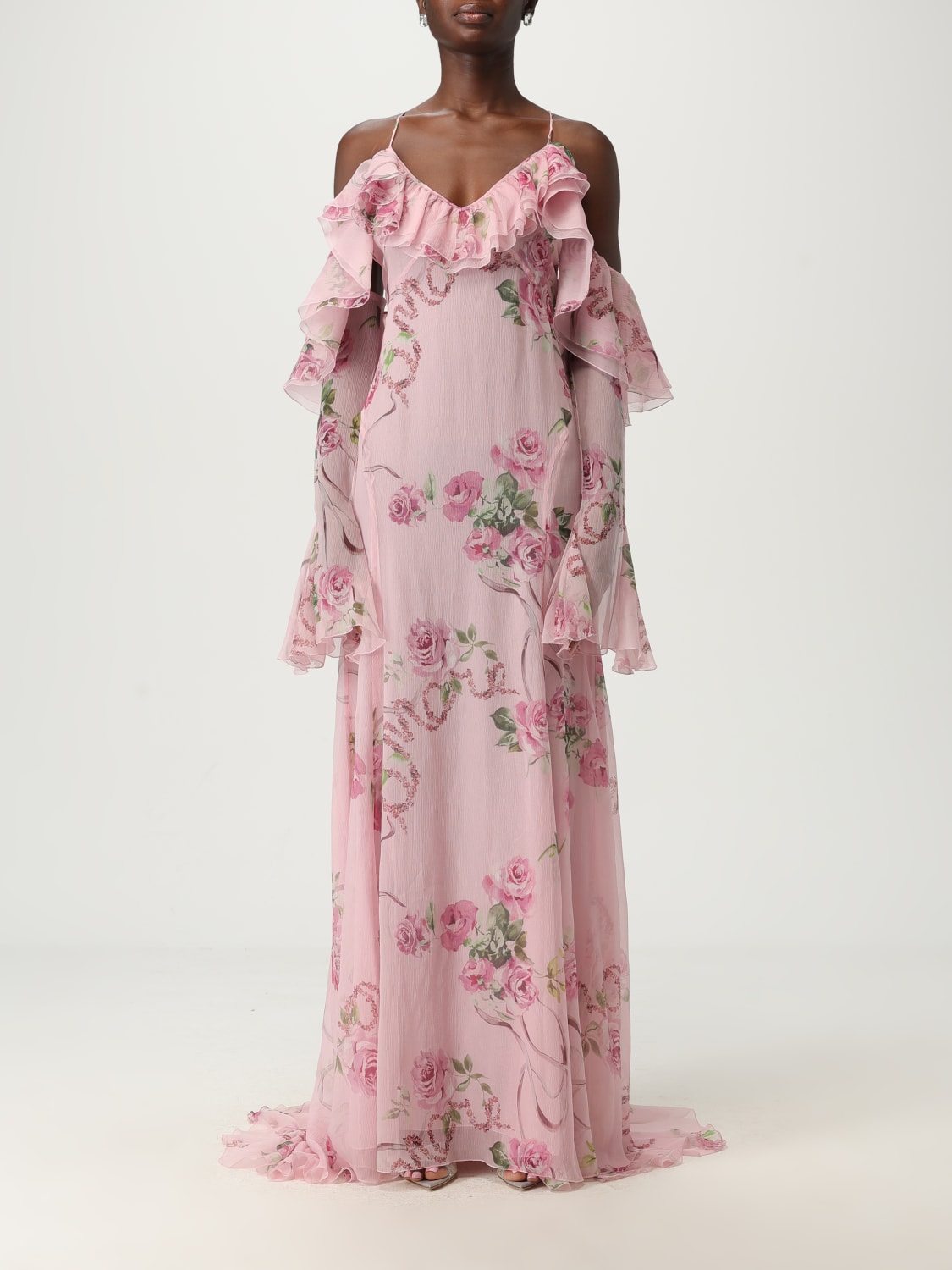 BLUMARINE DRESS: Dress woman Blumarine, Pink - Img 1