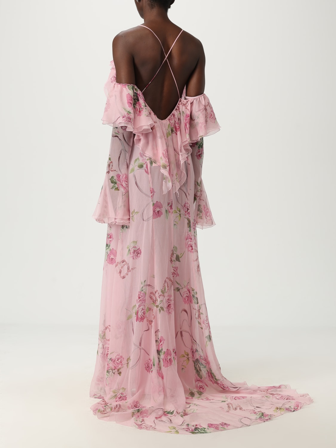BLUMARINE DRESS: Dress woman Blumarine, Pink - Img 2