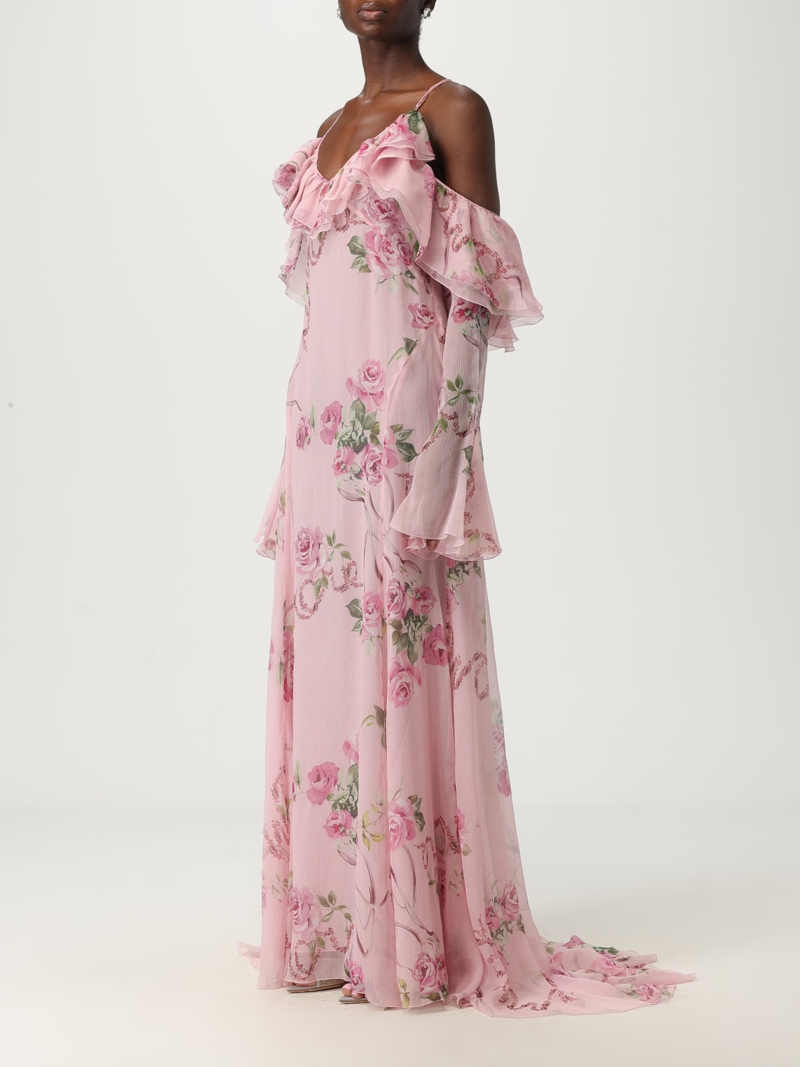BLUMARINE DRESS: Dress woman Blumarine, Pink - Img 3