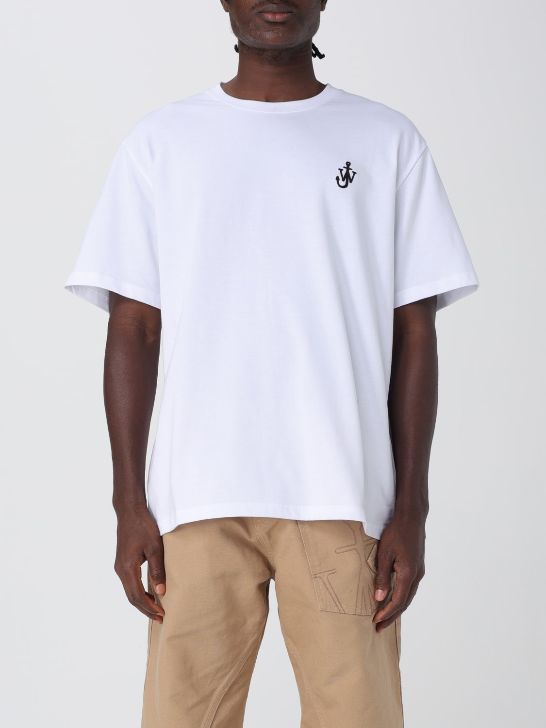 JW ANDERSON T-SHIRT: T-shirt men Jw Anderson, White - Img 1