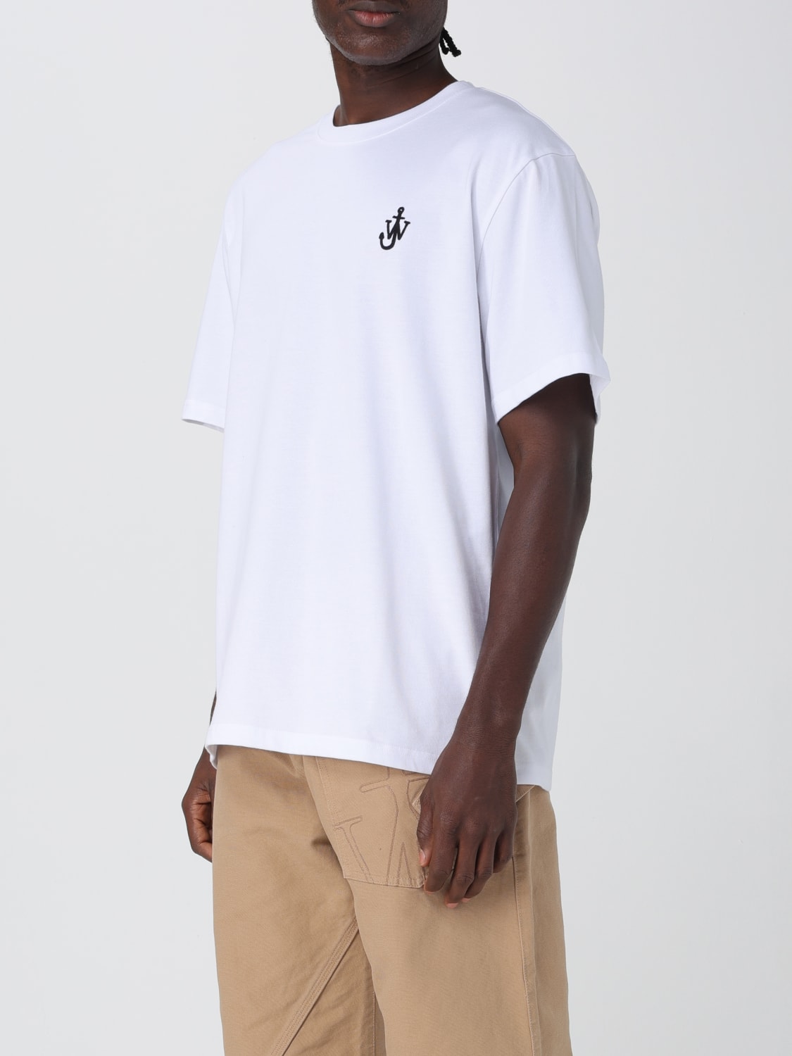 JW ANDERSON T-SHIRT: T-shirt men Jw Anderson, White - Img 4