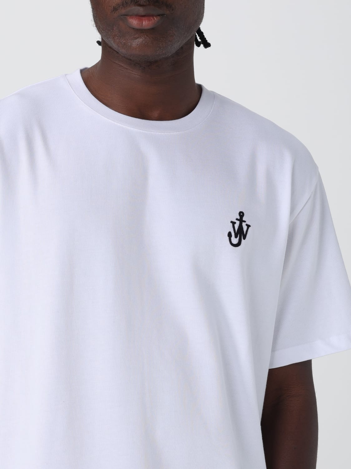 JW ANDERSON T-SHIRT: T-shirt men Jw Anderson, White - Img 5