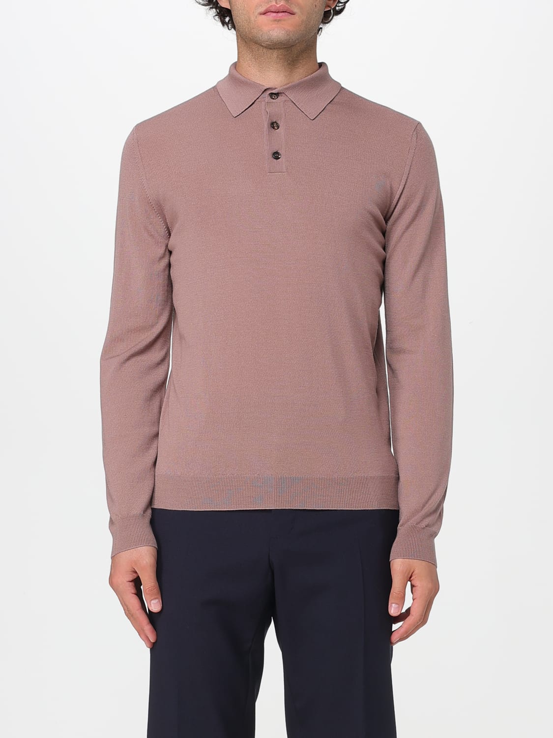 ZANONE POLO SHIRT: Polo shirt men Zanone, Brown - Img 1