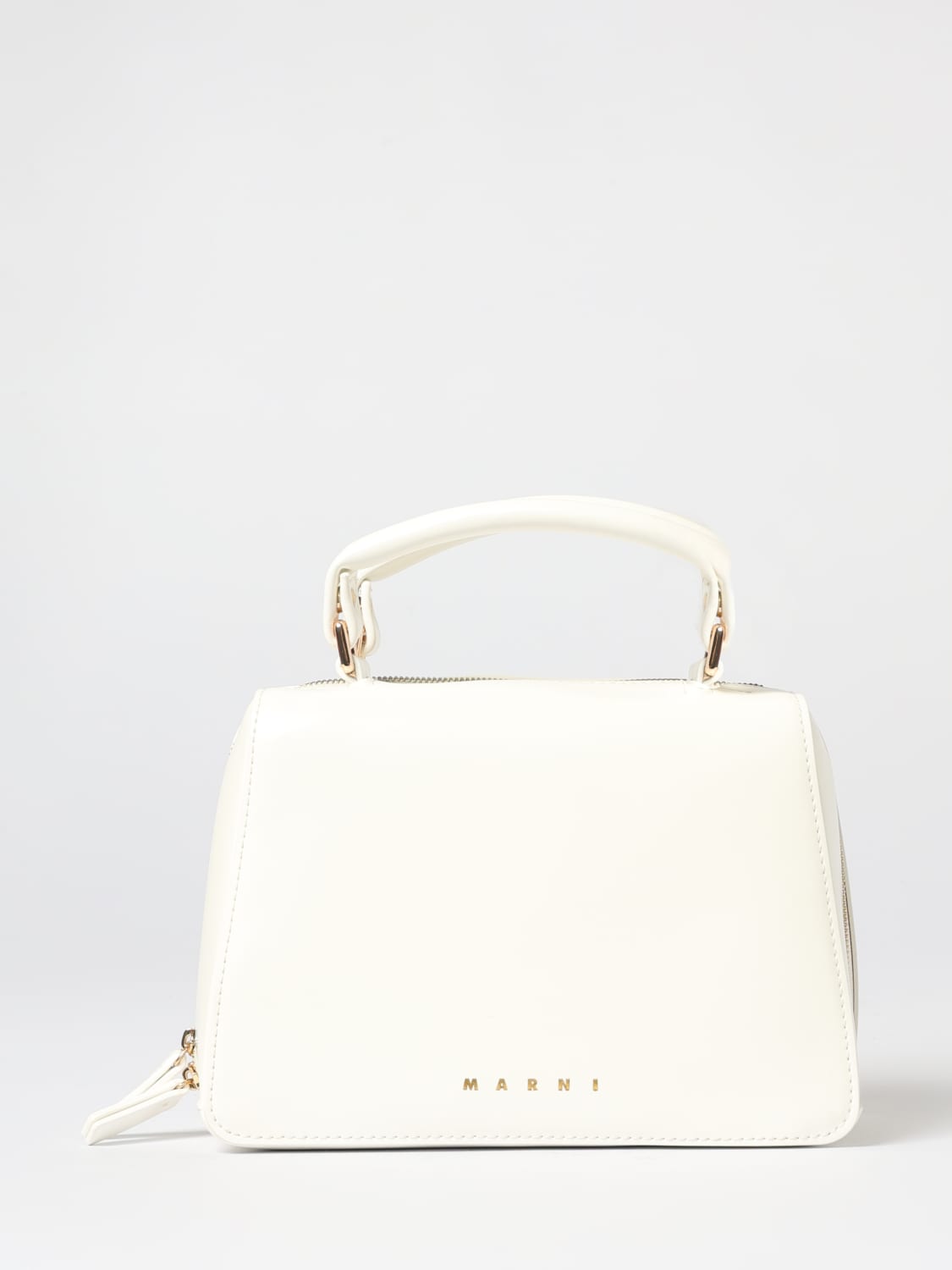 MARNI MINI BAG: Handbag woman Marni, Yellow Cream - Img 1