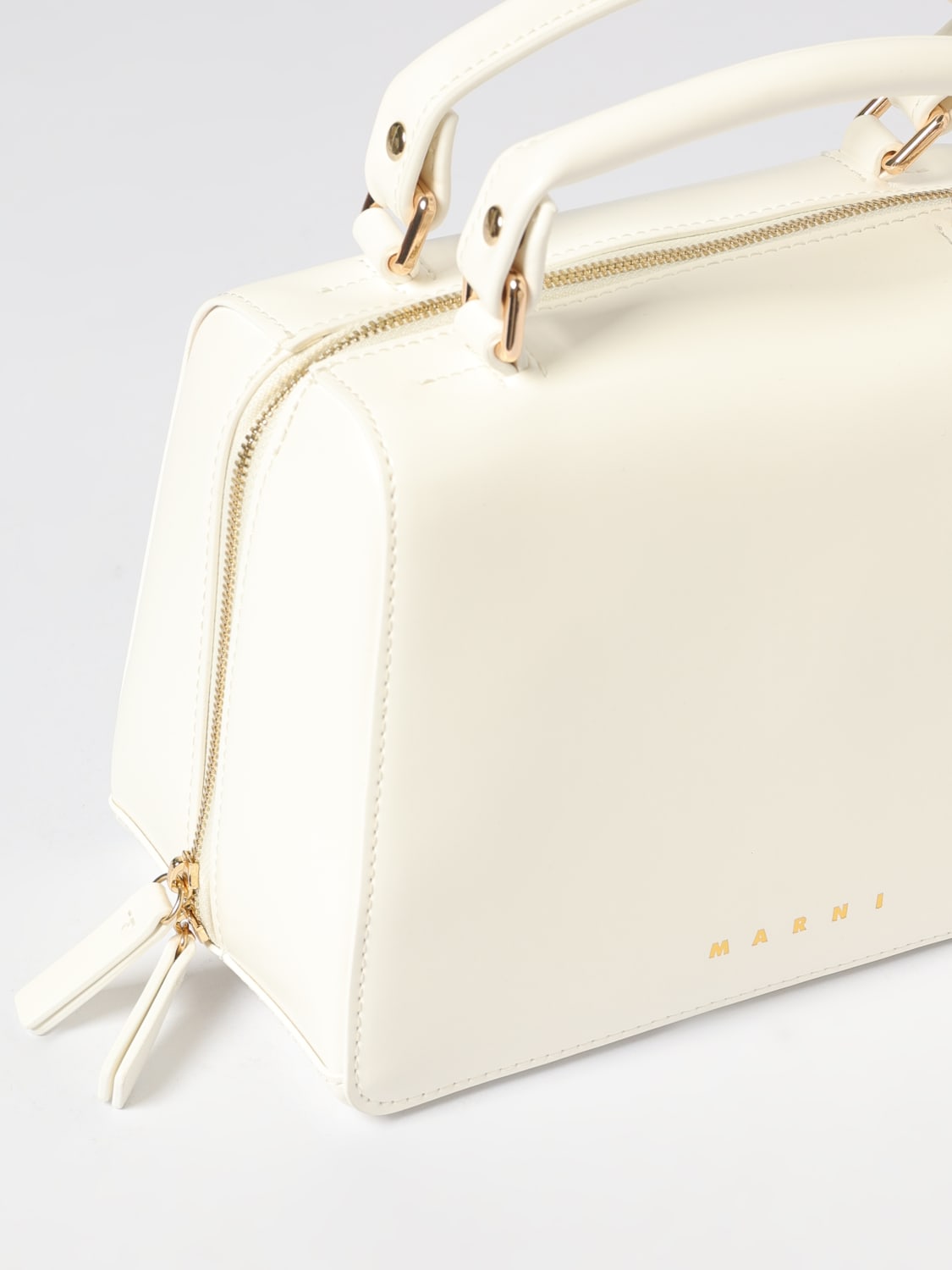MARNI MINI BAG: Handbag woman Marni, Yellow Cream - Img 4