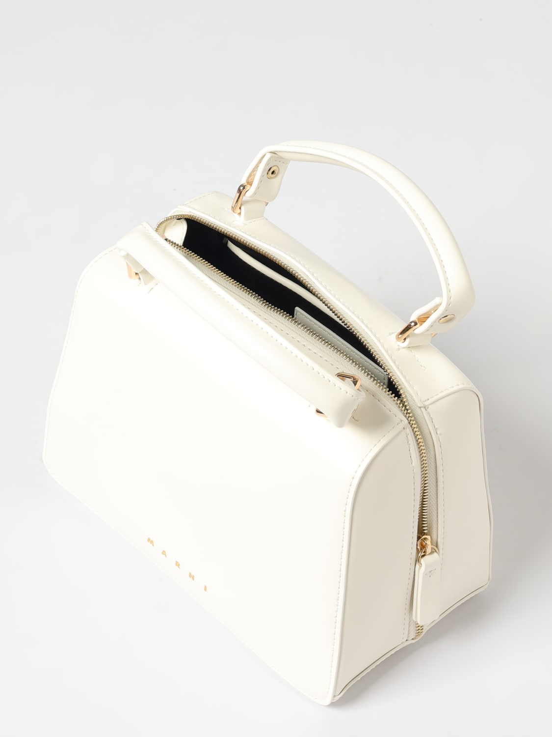 MARNI MINI BAG: Handbag woman Marni, Yellow Cream - Img 5