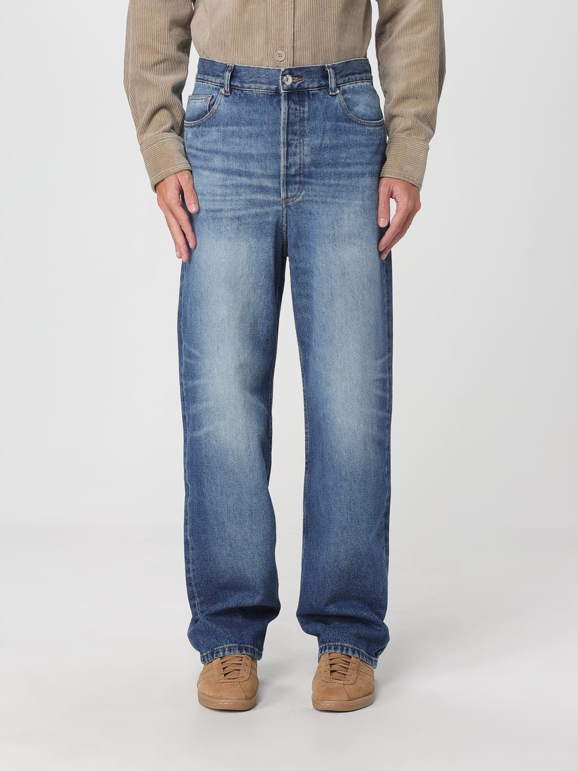 A.P.C. JEANS: Jeans homme A.P.C., Indigo - Img 1