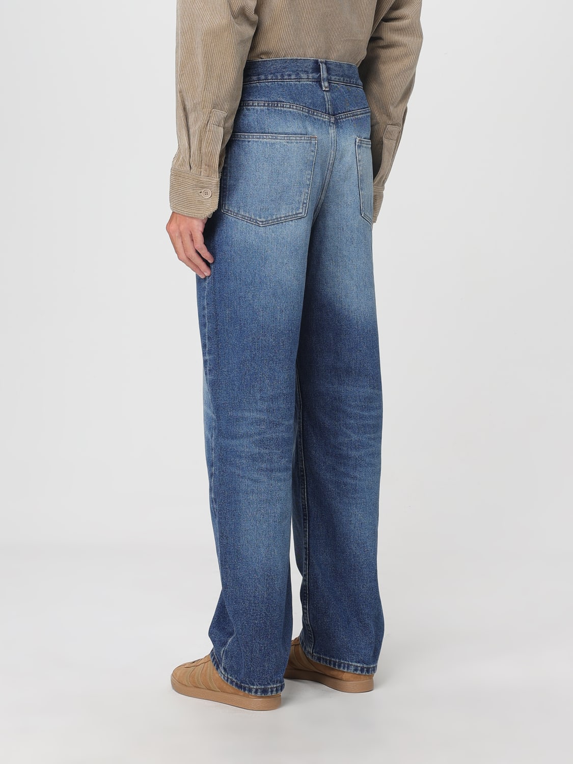 A.P.C. JEANS: Jeans homme A.P.C., Indigo - Img 2