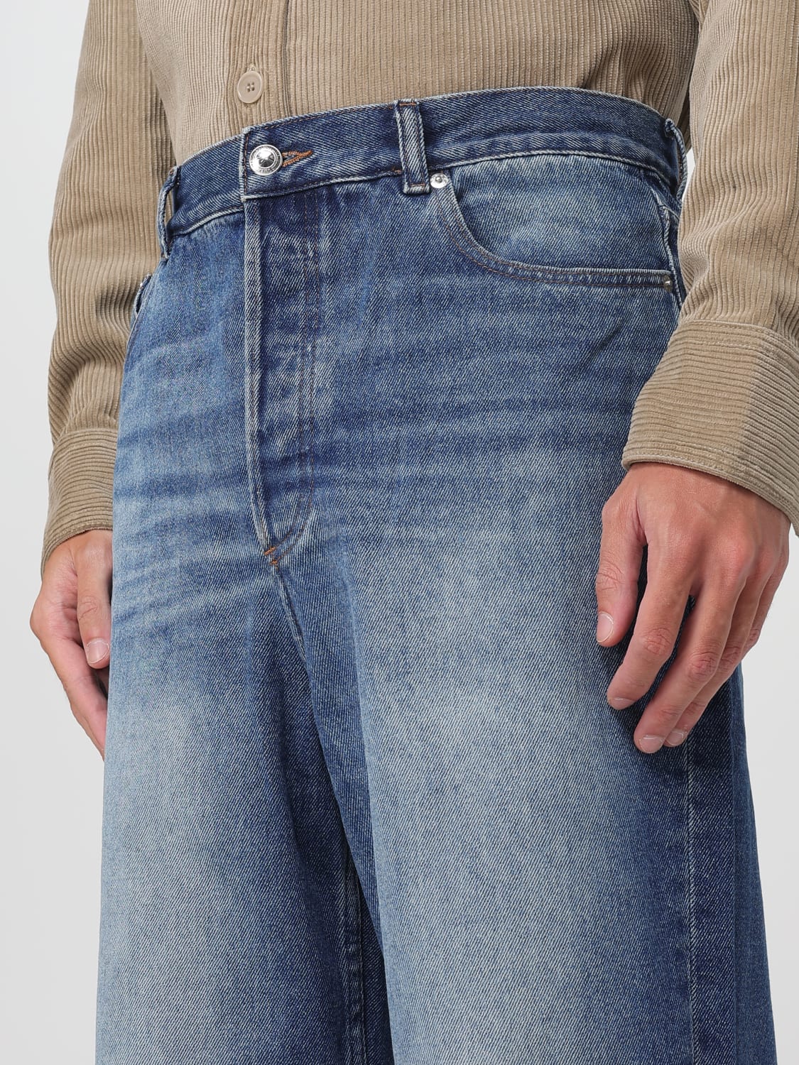 A.P.C. JEANS: Jeans homme A.P.C., Indigo - Img 3