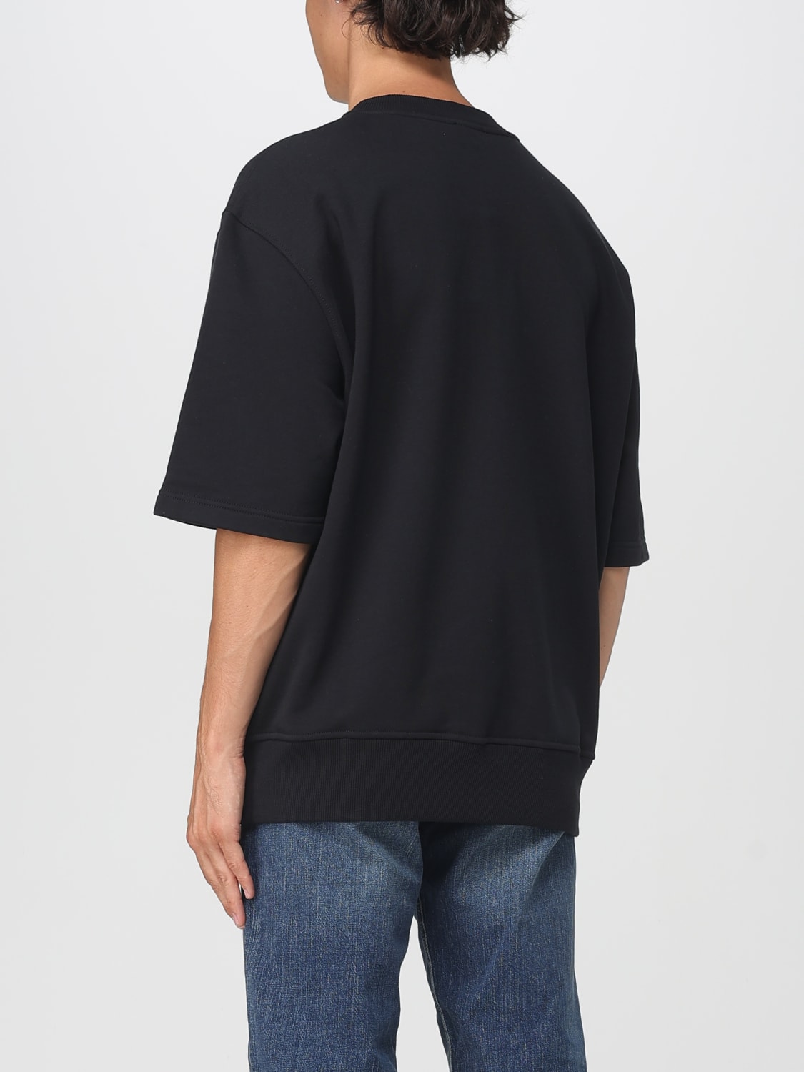 DIESEL T-SHIRT: T-shirt men Diesel, Black - Img 2