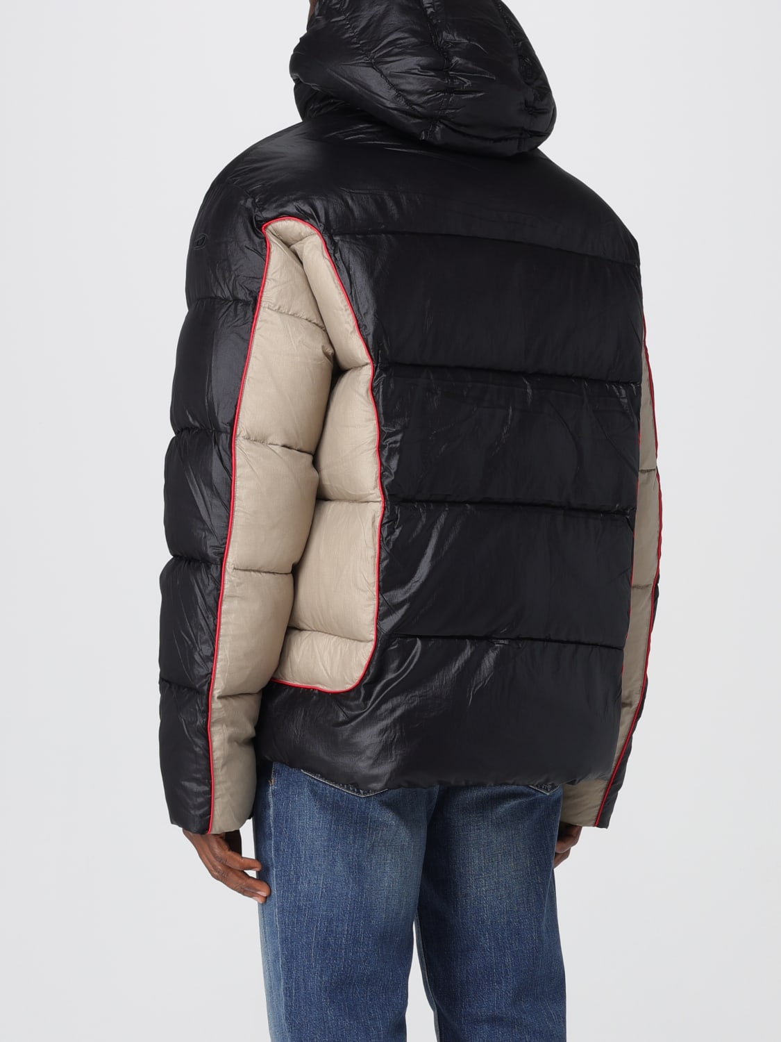 DIESEL JACKET: Sweatshirt men Diesel, Black - Img 2