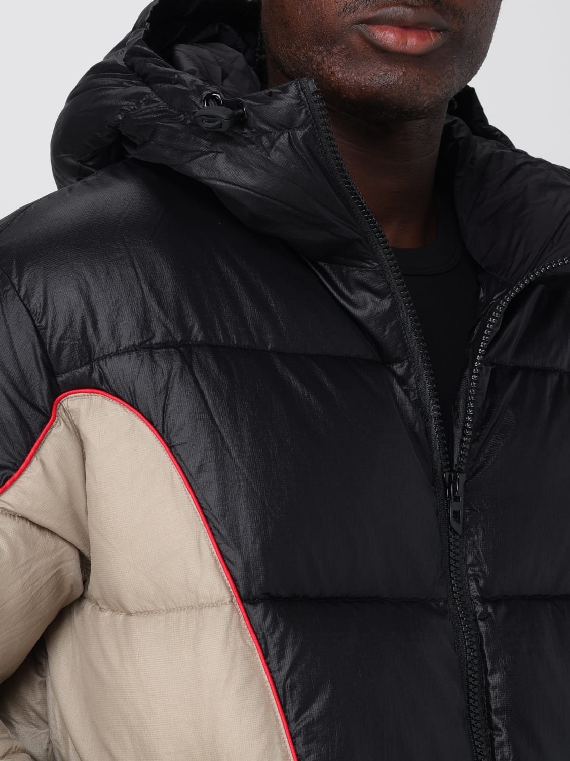 DIESEL JACKET: Sweatshirt men Diesel, Black - Img 4