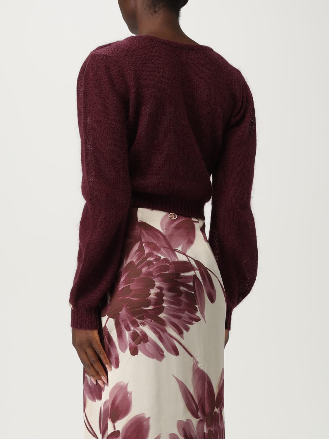 TWINSET TOP: Top damen Twinset, Rot - Img 2