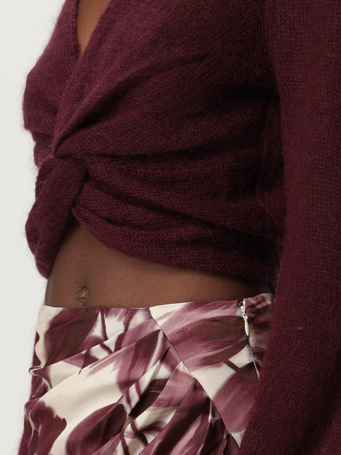 TWINSET TOP: Top damen Twinset, Rot - Img 3