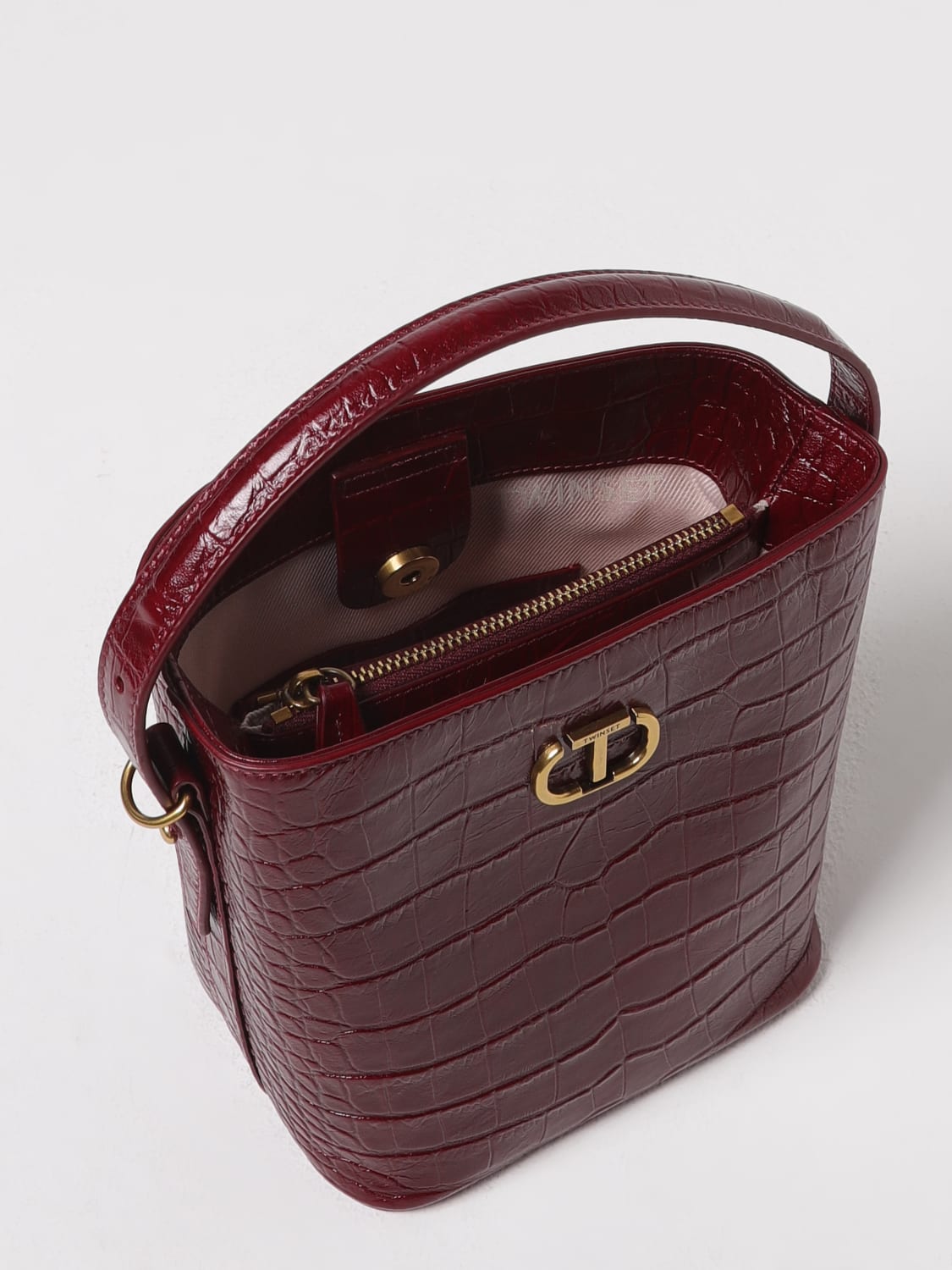 TWINSET HANDTASCHE: Schultertasche damen Twinset, Rot - Img 3