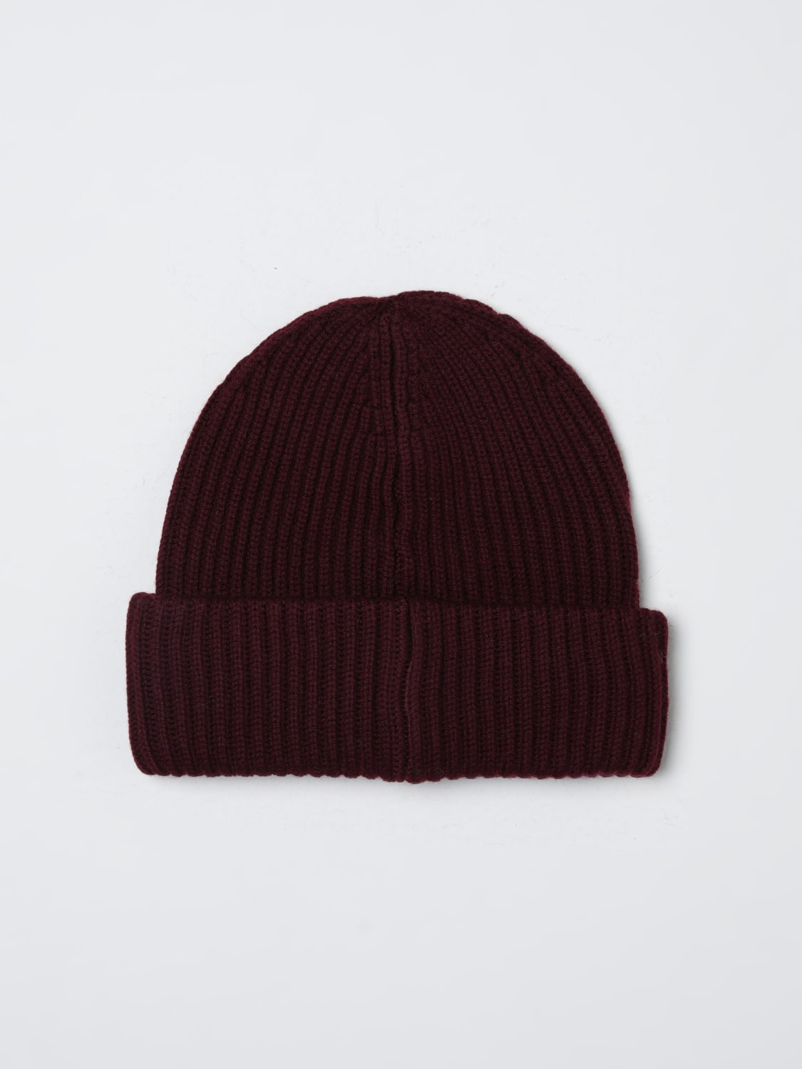 PAOLO PECORA HAT: Hat men Paolo Pecora, Burgundy - Img 2