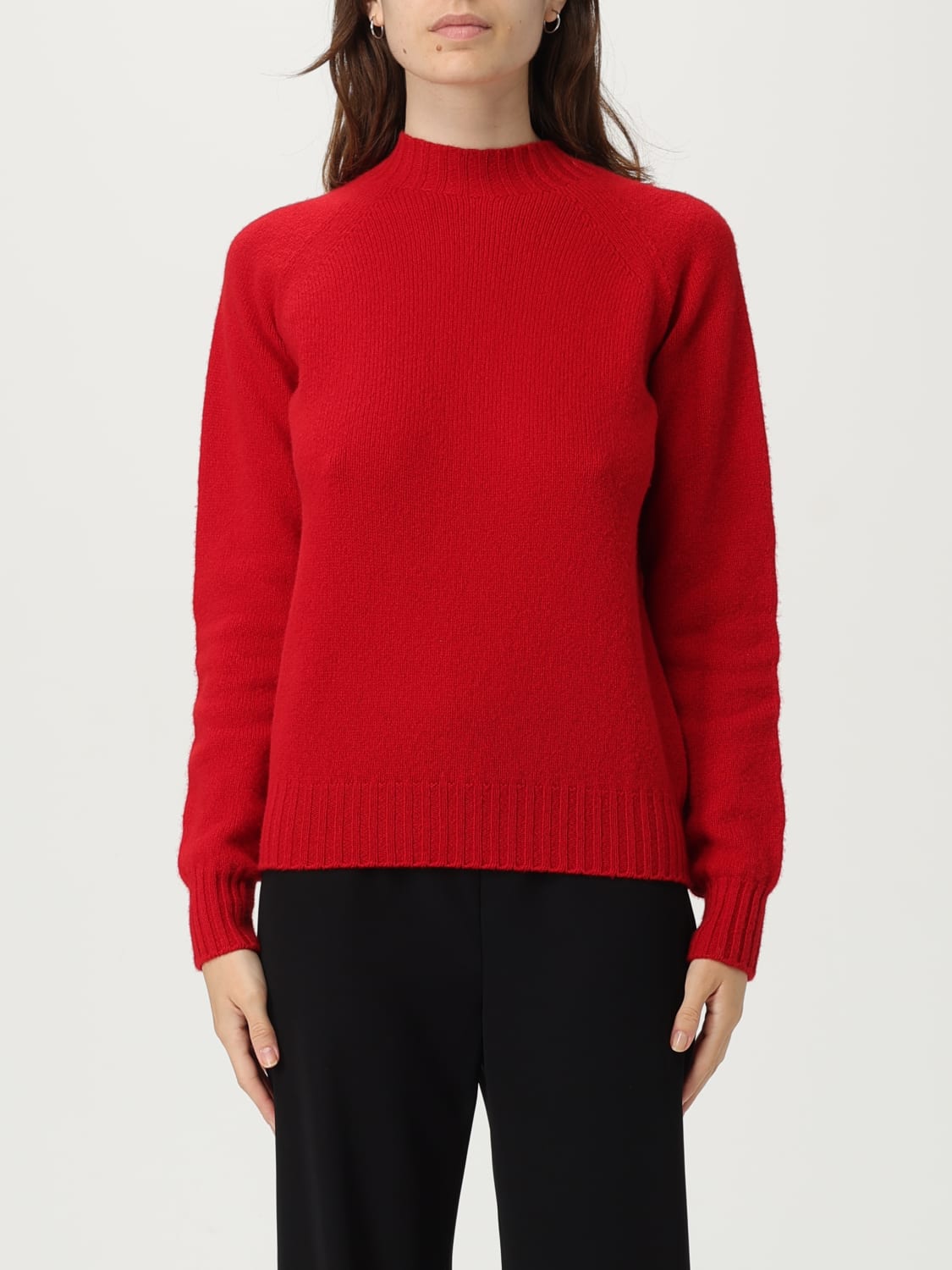 DRUMOHR SWEATER: Sweatshirt woman Drumohr, Red - Img 1