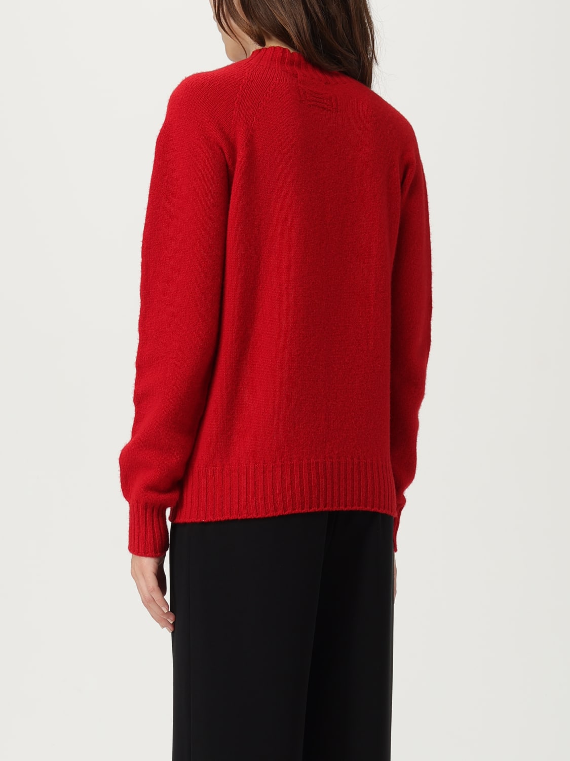 DRUMOHR SWEATER: Sweatshirt woman Drumohr, Red - Img 2