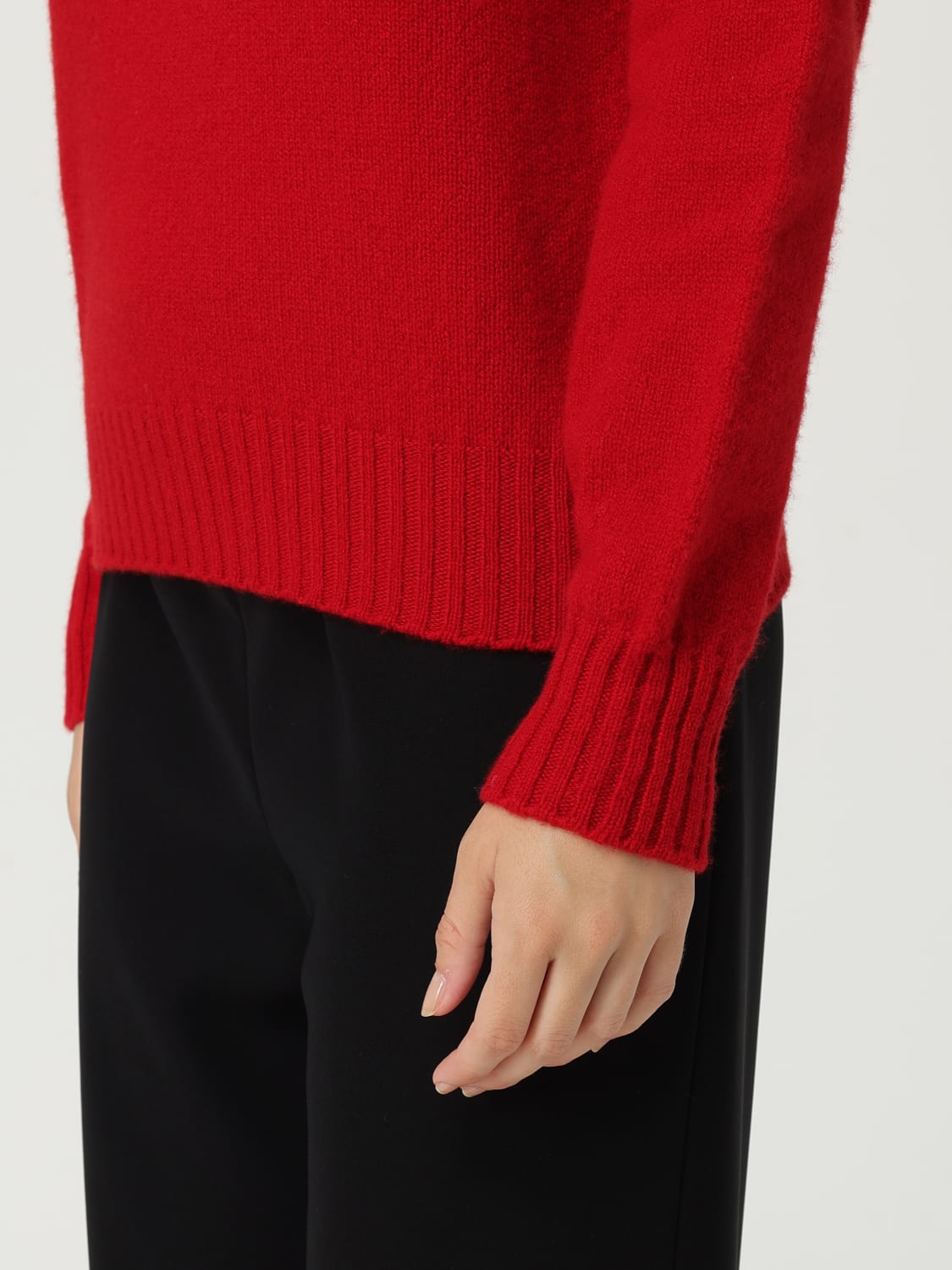 DRUMOHR SWEATER: Sweatshirt woman Drumohr, Red - Img 3