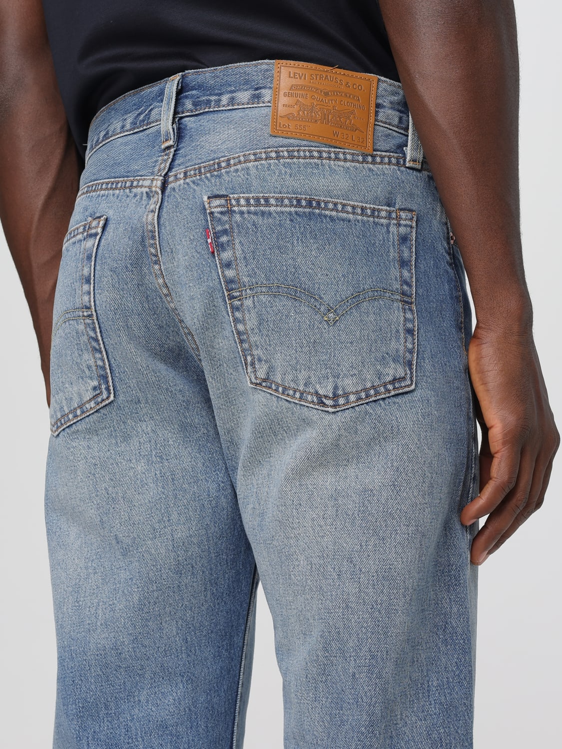 LEVI'S JEANS: Jeans hombre Levi's, Índigo - Img 3