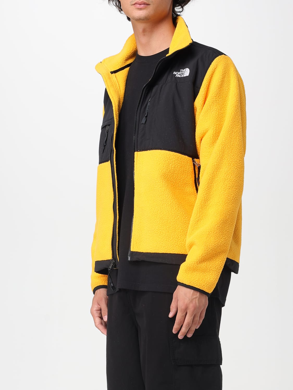 THE NORTH FACE JACKET: Jacket men The North Face, Yellow - Img 3