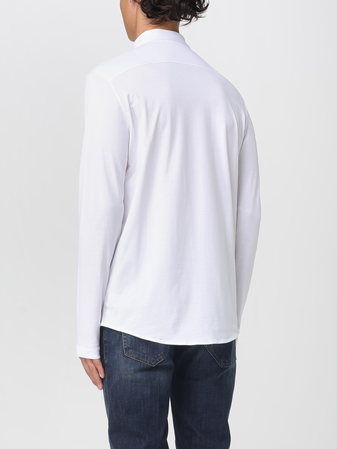 DONDUP HEMD: Hemd herren Dondup, Weiß - Img 2