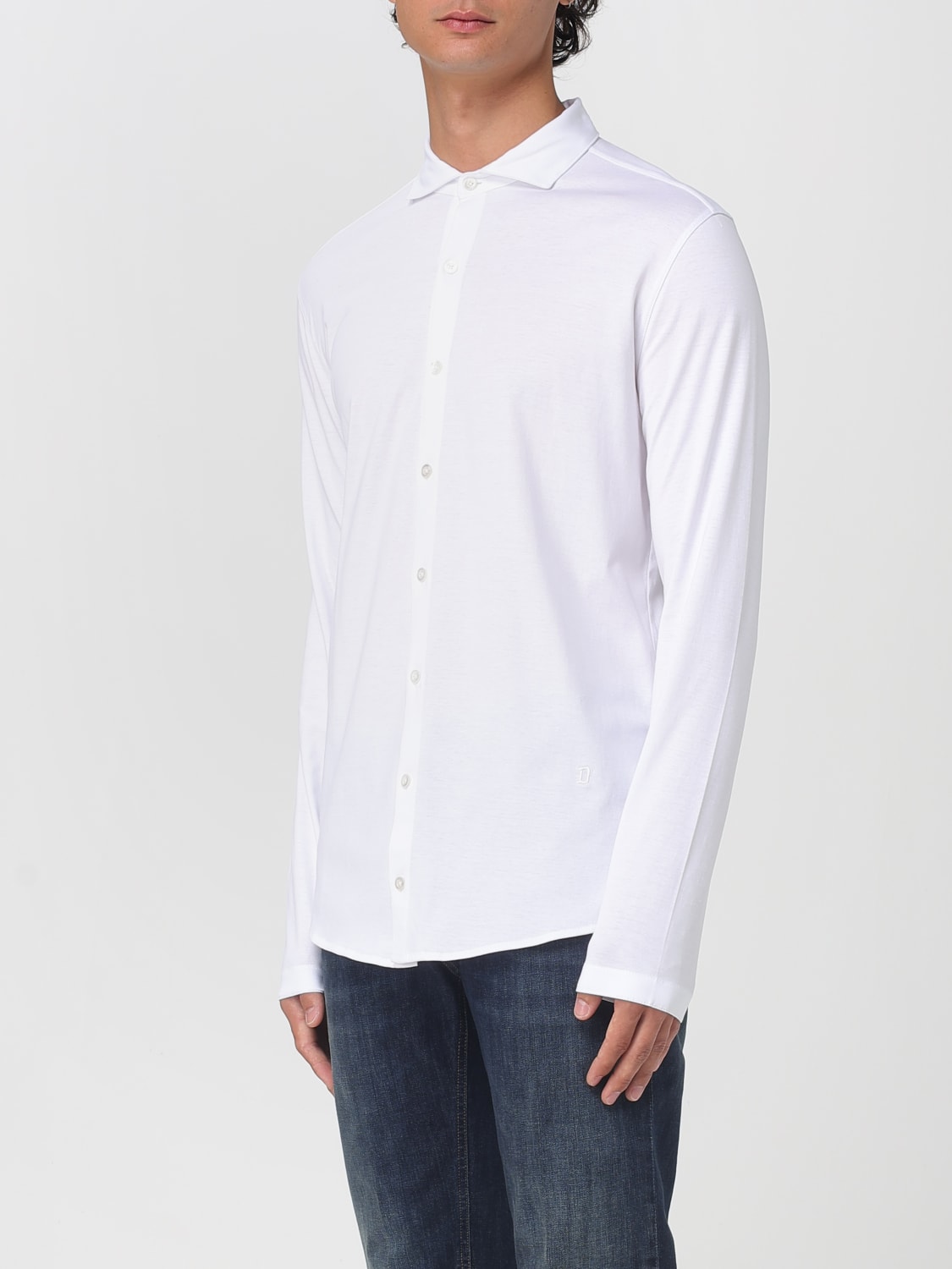 DONDUP HEMD: Hemd herren Dondup, Weiß - Img 3