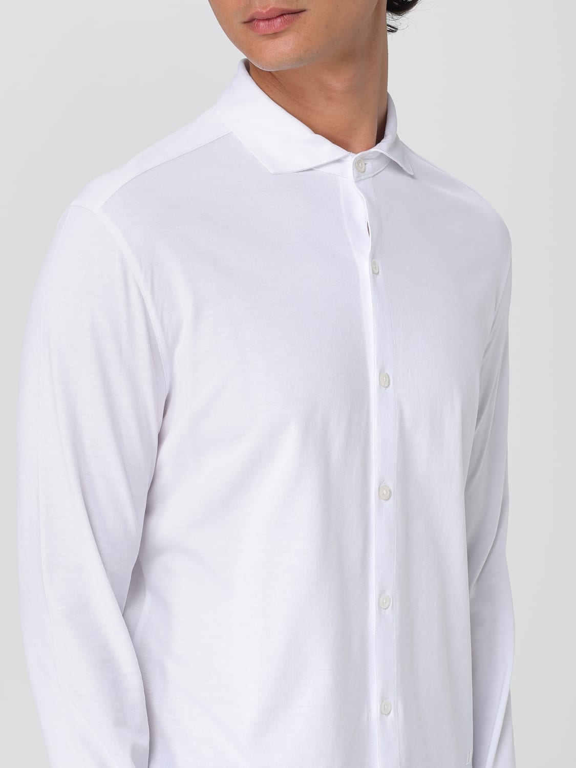 DONDUP HEMD: Hemd herren Dondup, Weiß - Img 4