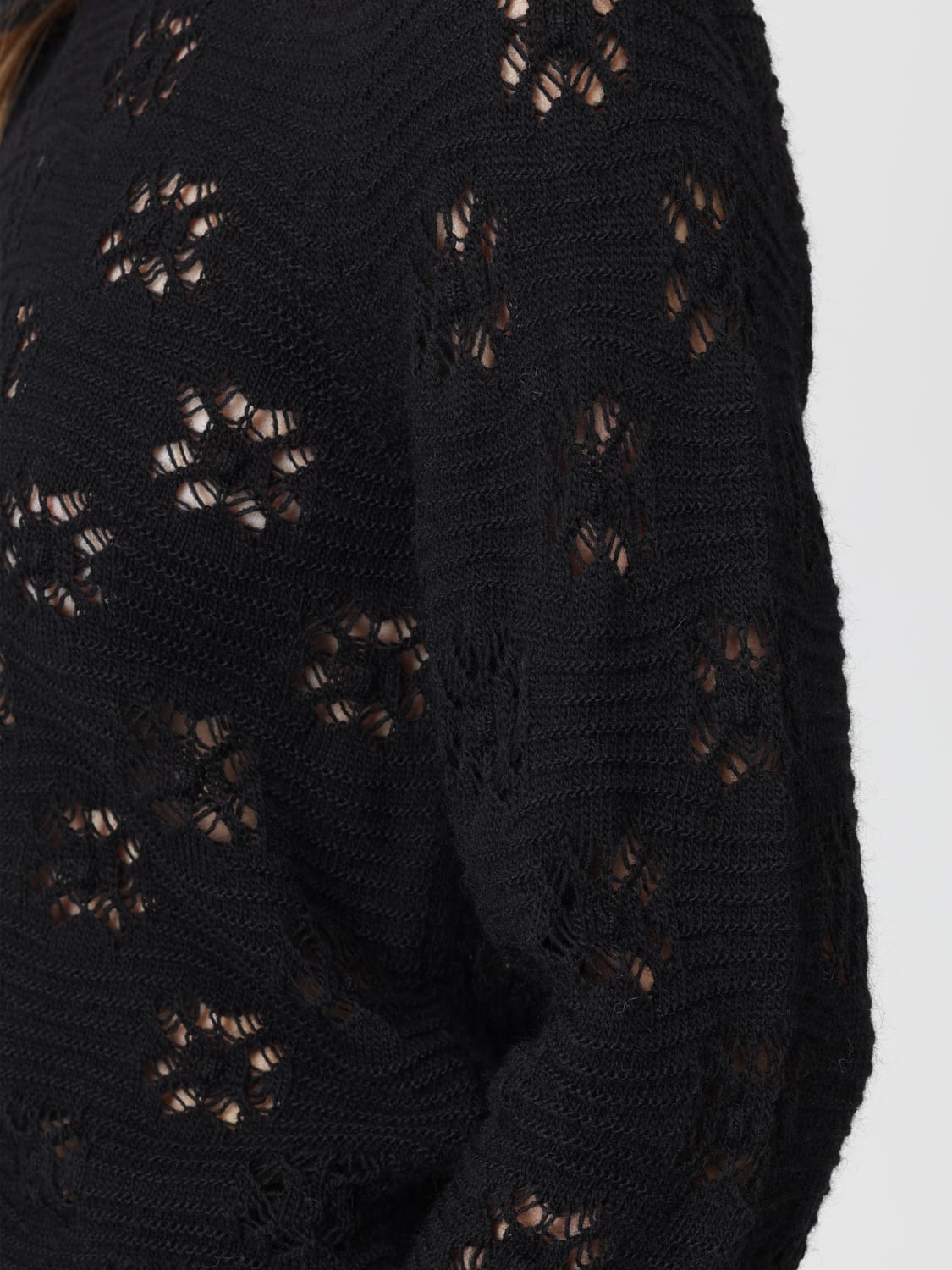 TWINSET SWEATER: Sweater woman Twinset, Black - Img 3