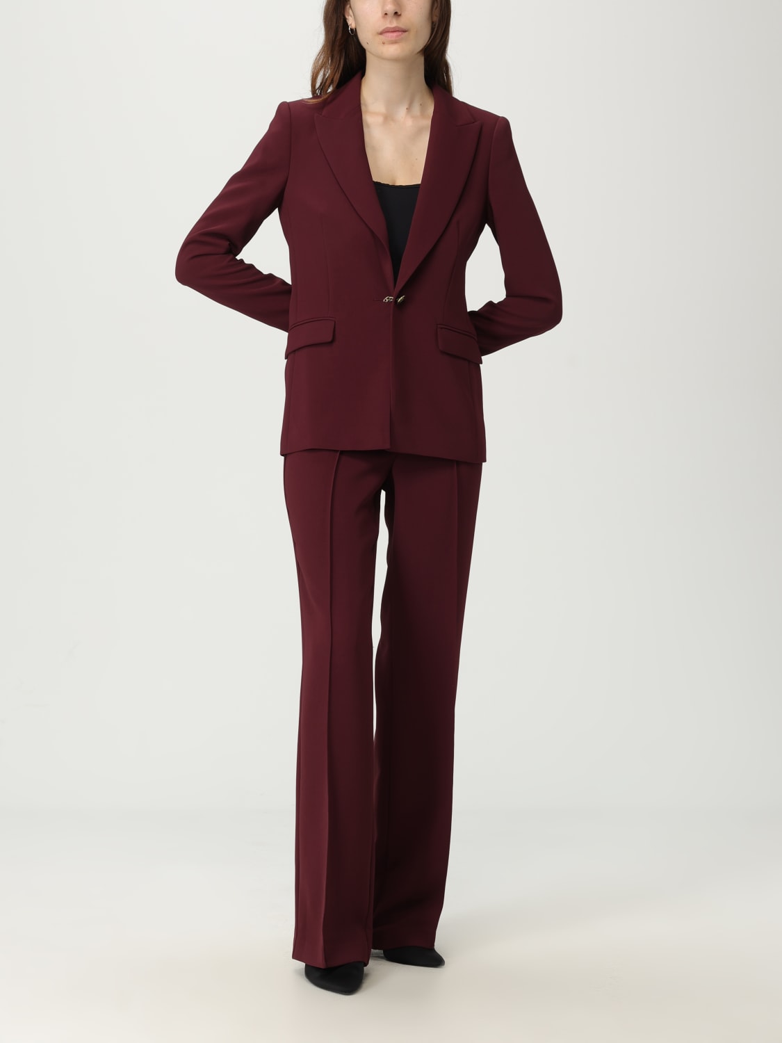 TWINSET JACKET: Blazer woman Twinset, Violet - Img 2