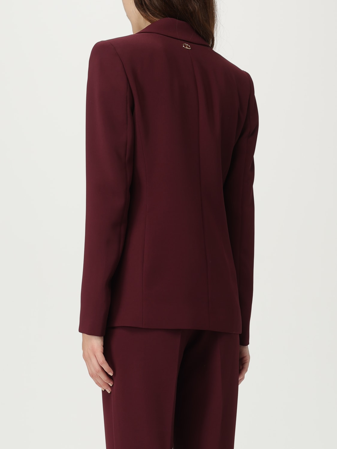 TWINSET JACKET: Blazer woman Twinset, Violet - Img 3