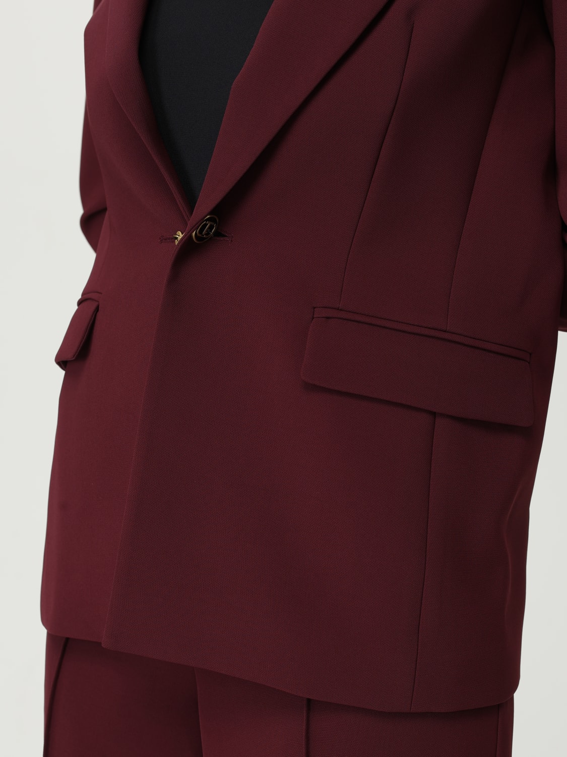 TWINSET JACKET: Blazer woman Twinset, Violet - Img 5