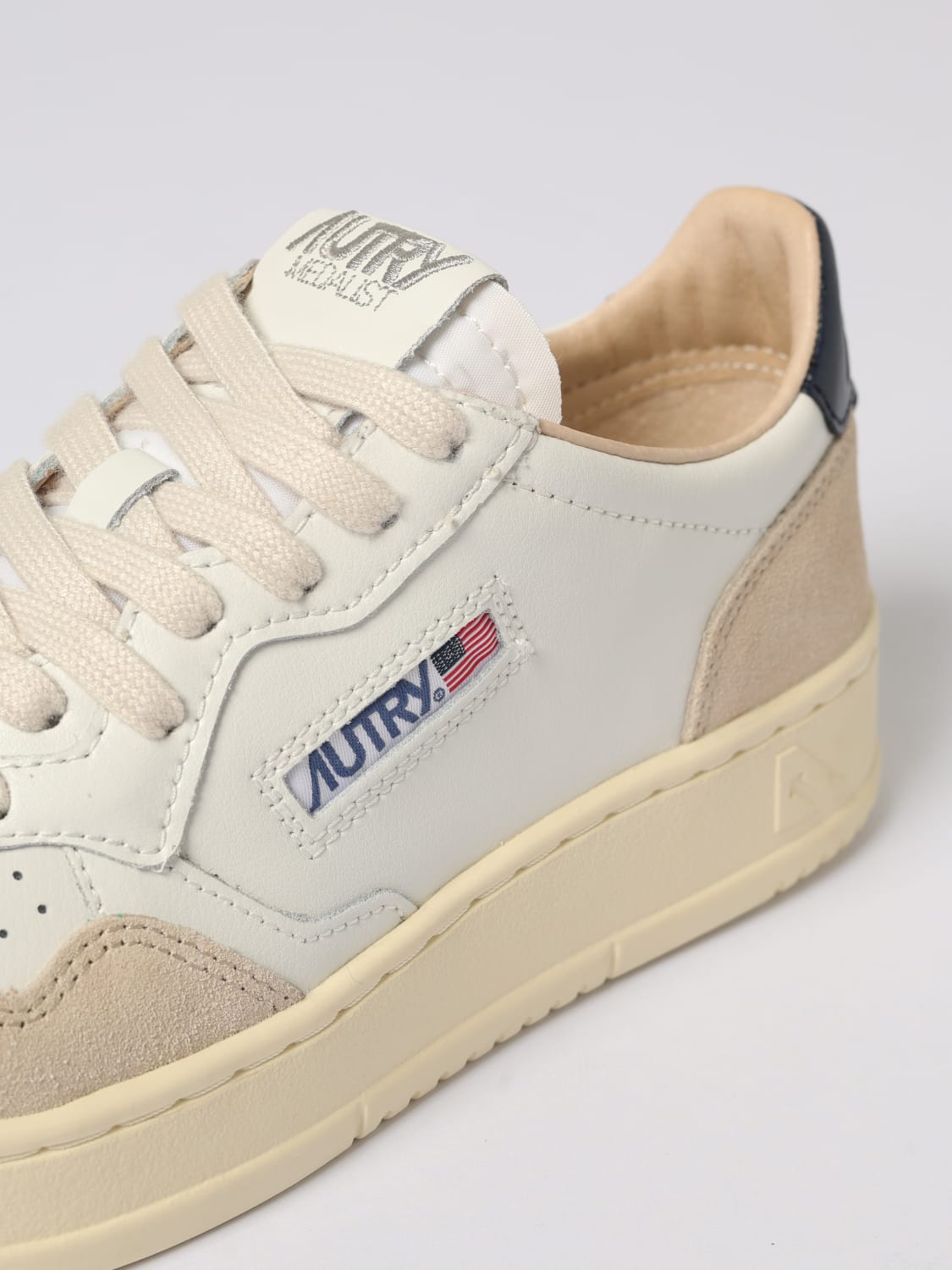 AUTRY SNEAKERS: Sneakers woman Autry, Blue - Img 4