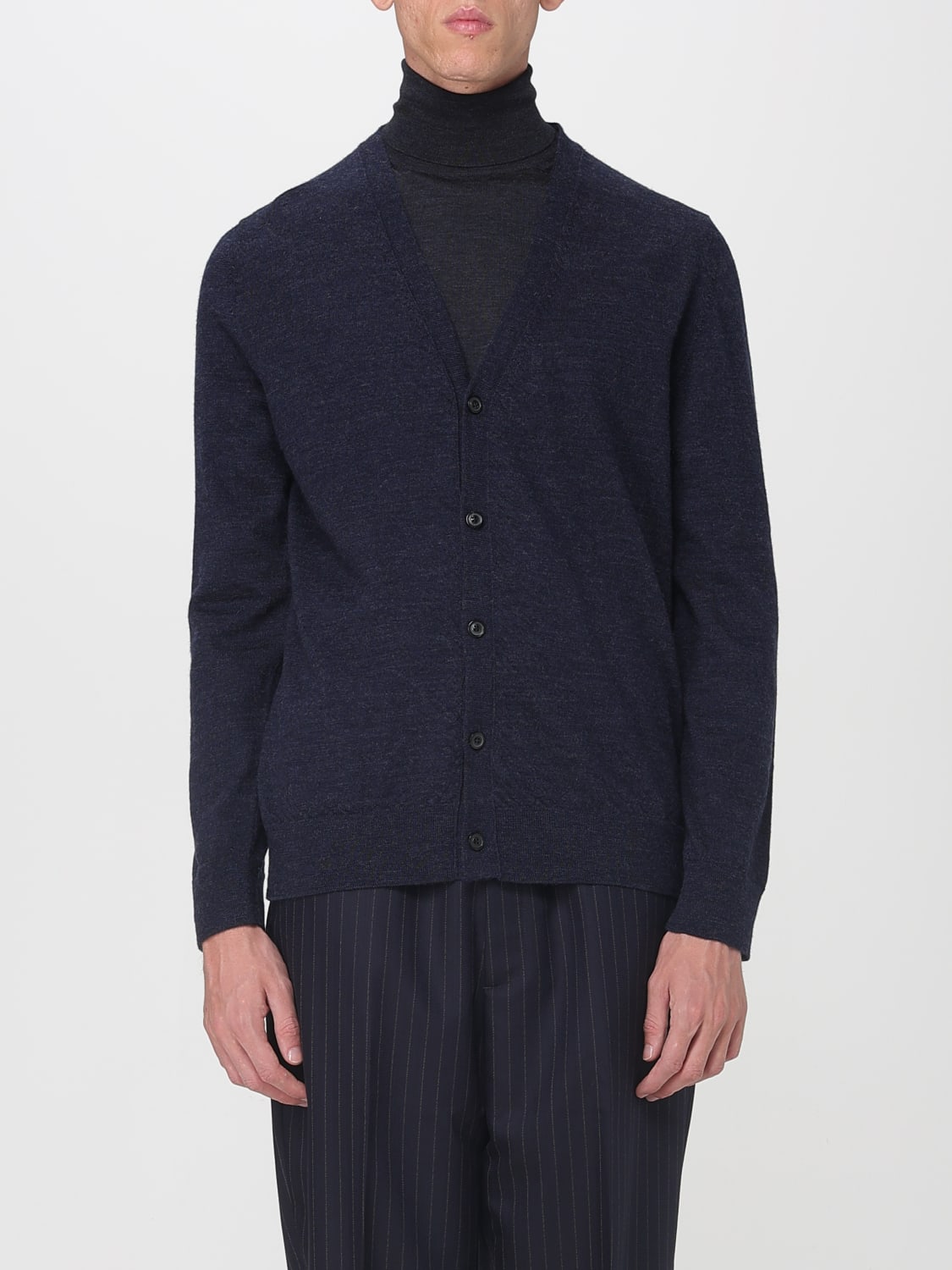 MAISON MARGIELA SWEATER: Sweater men Maison Margiela, Blue - Img 1