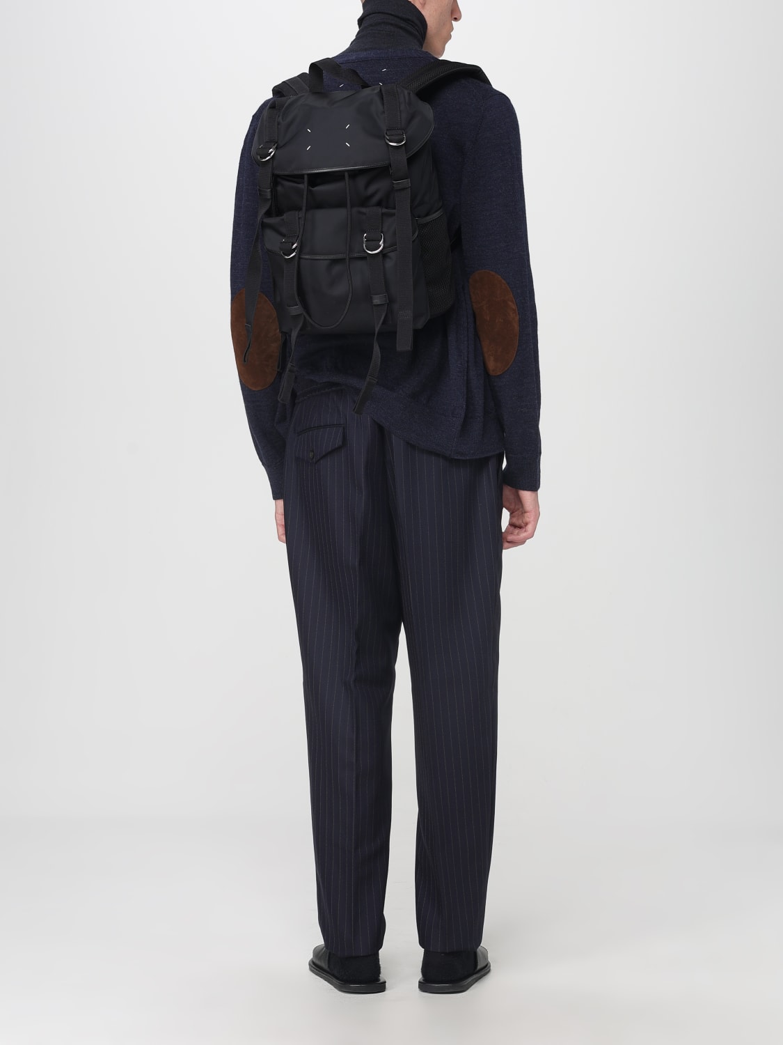 MAISON MARGIELA SWEATER: Sweater men Maison Margiela, Blue - Img 2