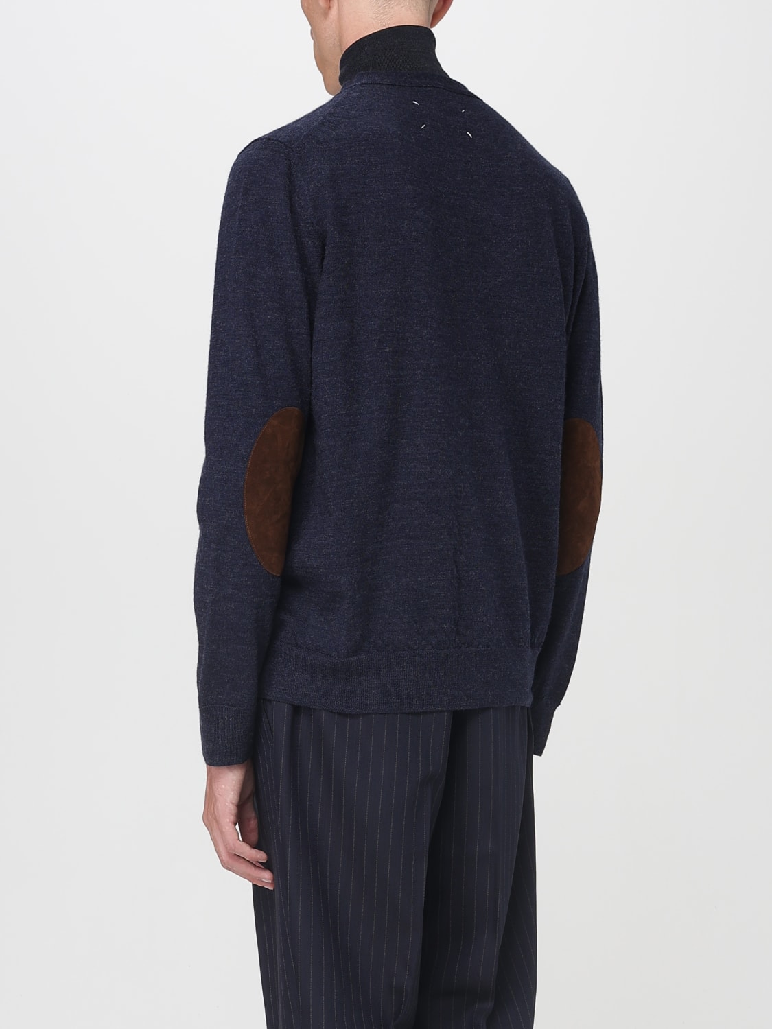 MAISON MARGIELA SWEATER: Sweater men Maison Margiela, Blue - Img 3