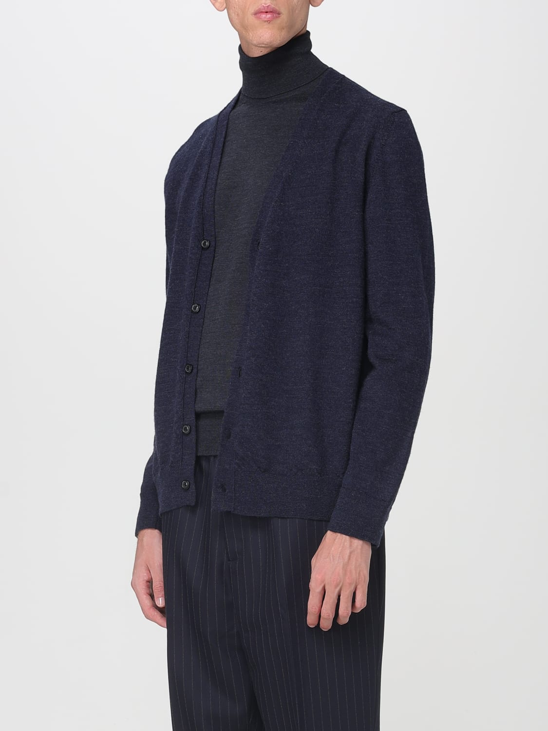 MAISON MARGIELA SWEATER: Sweater men Maison Margiela, Blue - Img 4