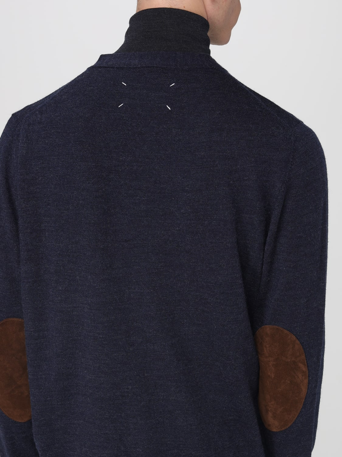 MAISON MARGIELA SWEATER: Sweater men Maison Margiela, Blue - Img 5
