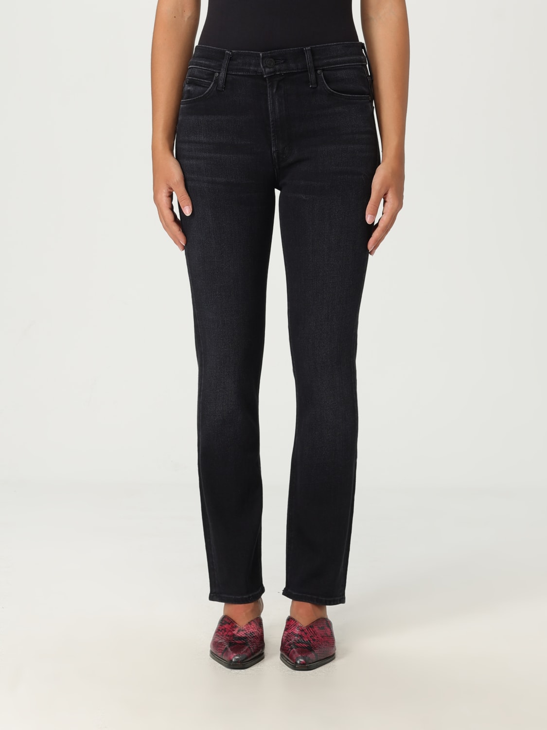 MOTHER JEANS: Mother women's jeans, Denim - Img 1