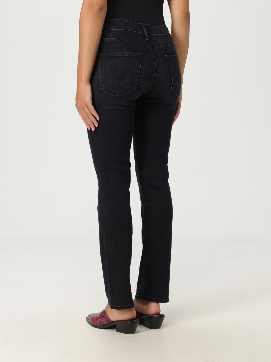 MOTHER JEANS: Mother women's jeans, Denim - Img 2