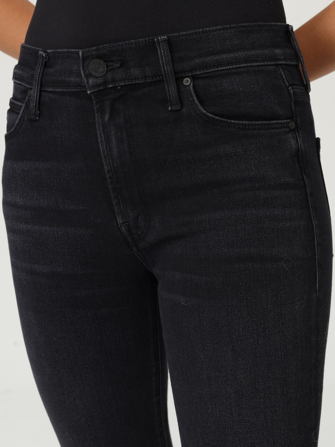 MOTHER JEANS: Mother women's jeans, Denim - Img 3