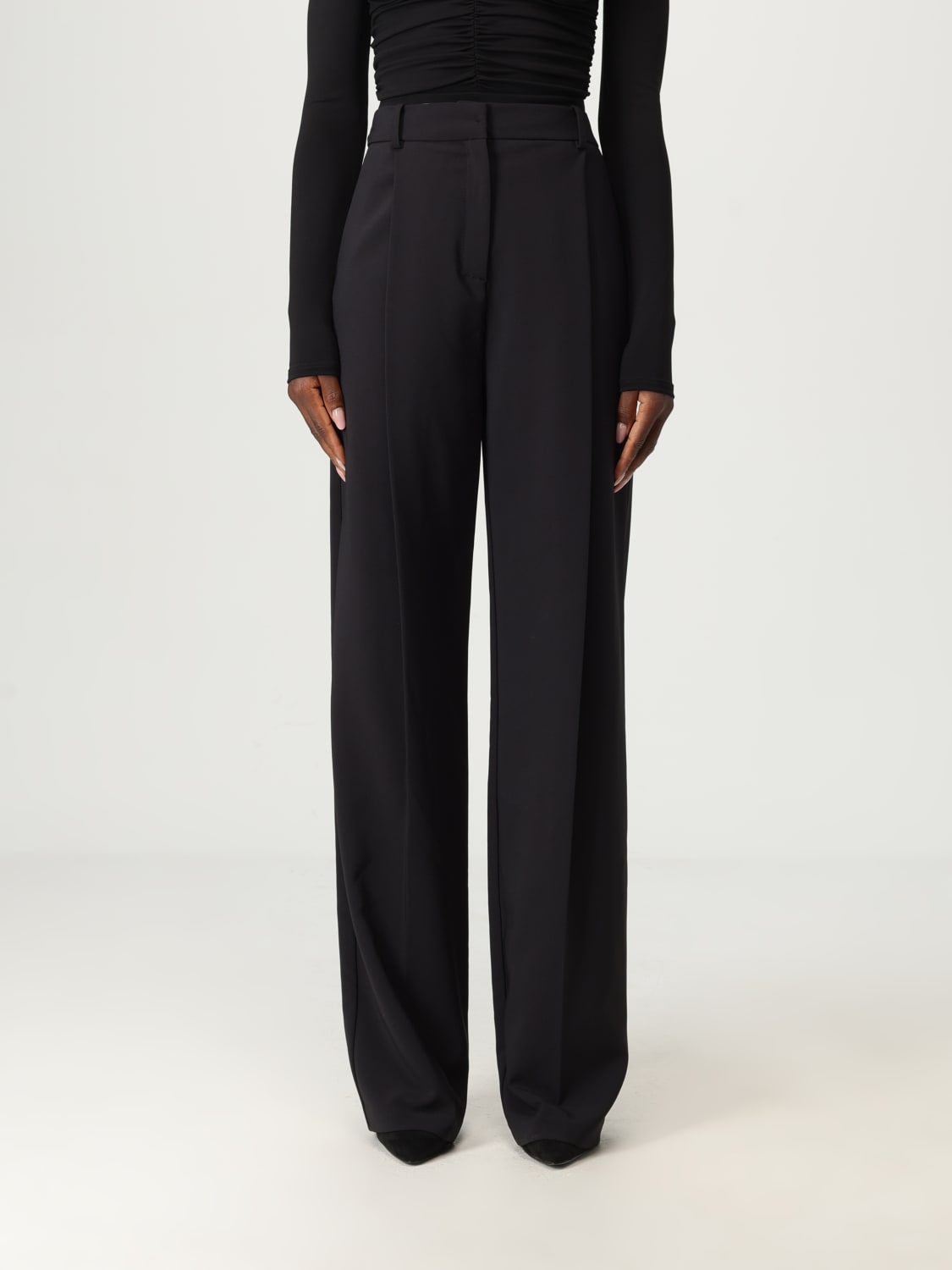 ELISABETTA FRANCHI PANTALONES: Pantalón mujer Elisabetta Franchi, Negro - Img 1
