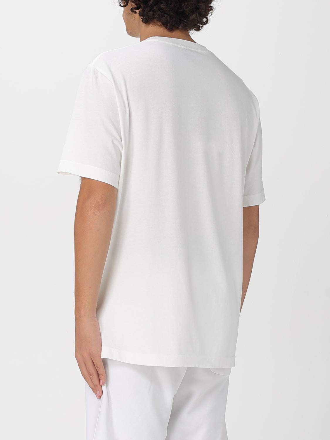 AUTRY T-SHIRT: T-shirt men Autry, White 2 - Img 2