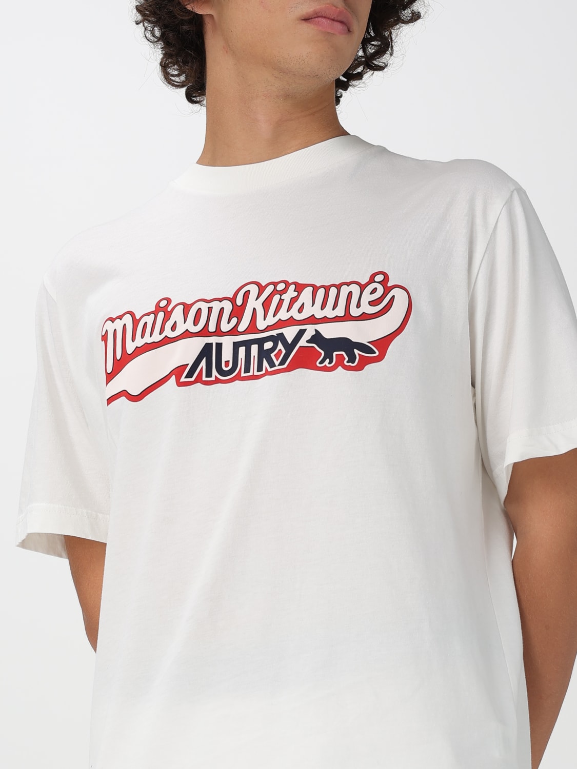 AUTRY T-SHIRT: T-shirt men Autry, White 2 - Img 3