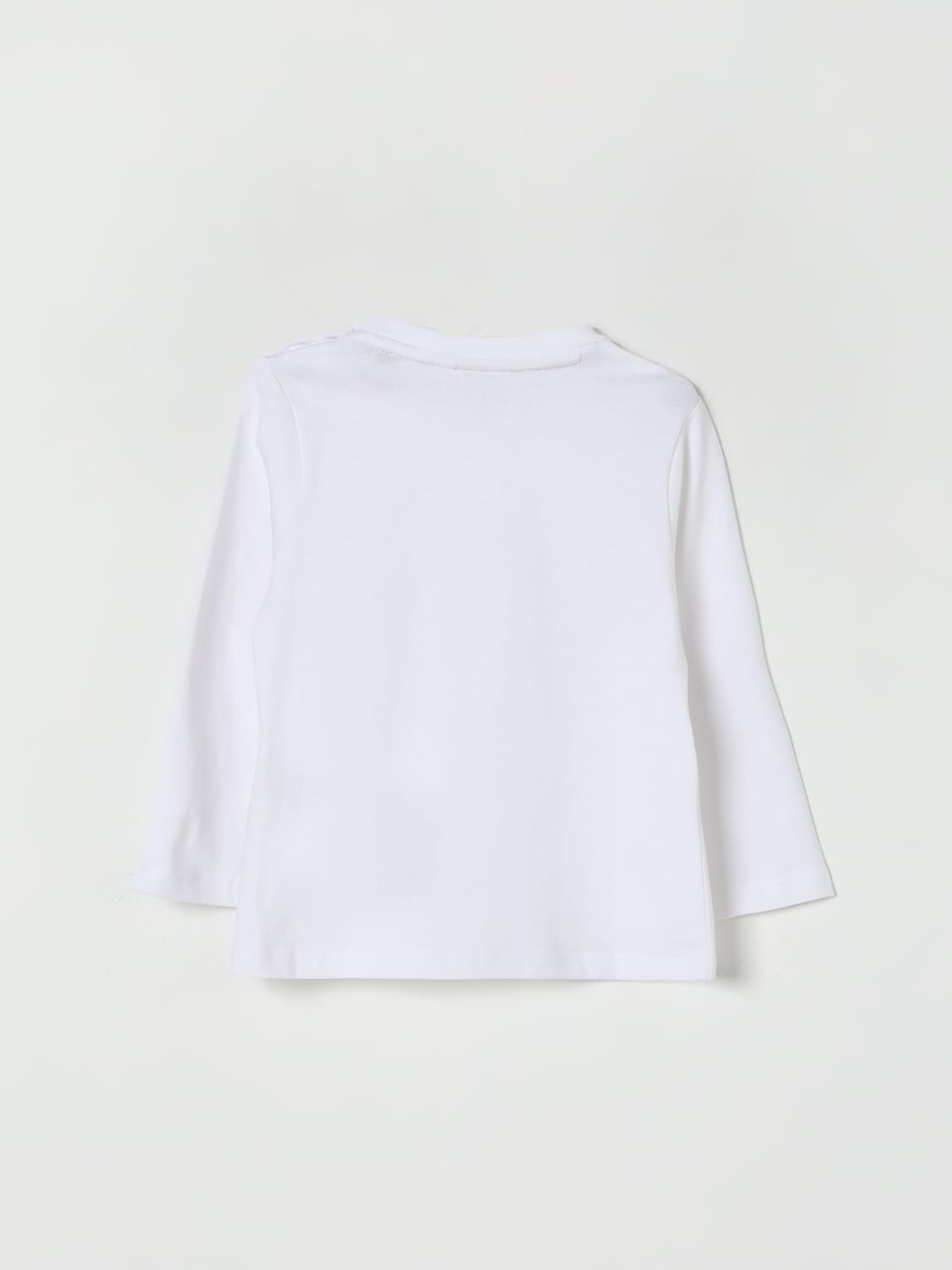 BOSS T-SHIRT: T-shirt kinder Boss, Weiß - Img 2