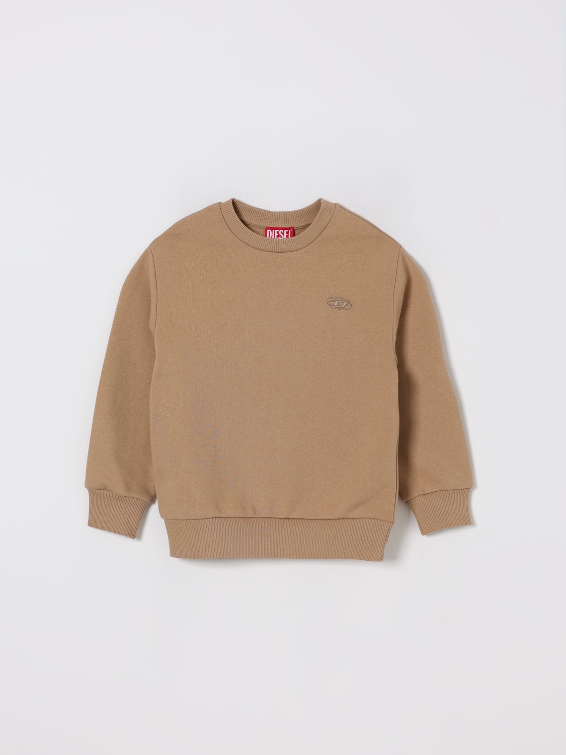 DIESEL SWEATER: Sweater kids Diesel, Beige - Img 1