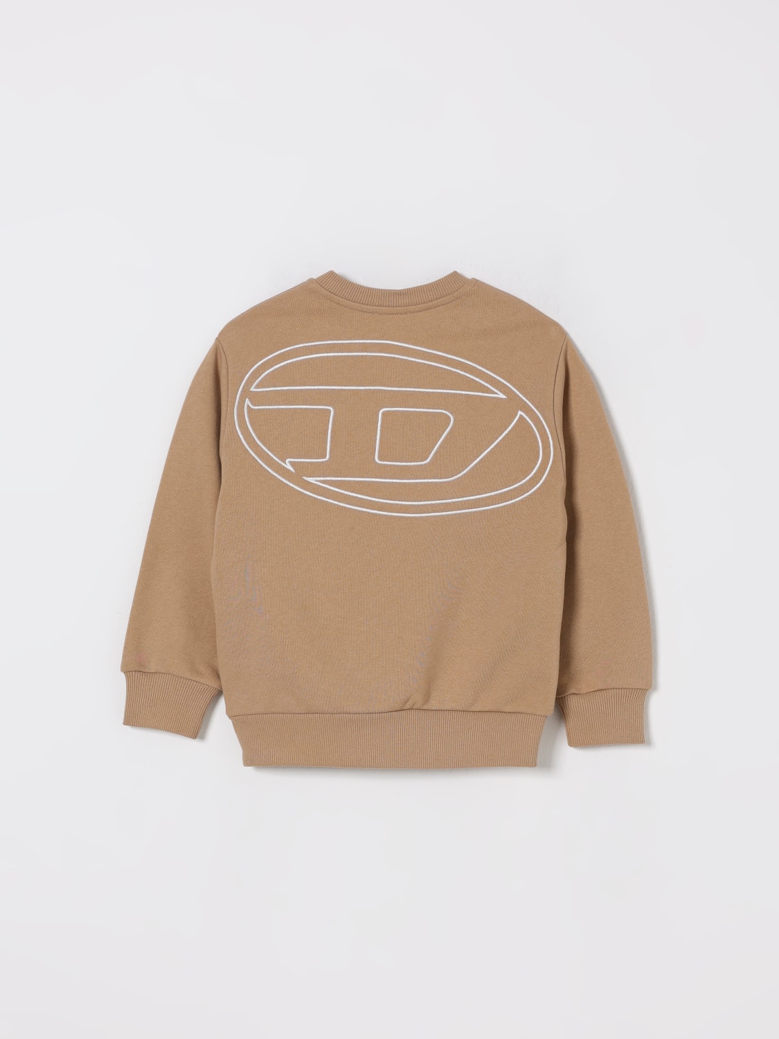 DIESEL SWEATER: Sweater kids Diesel, Beige - Img 2